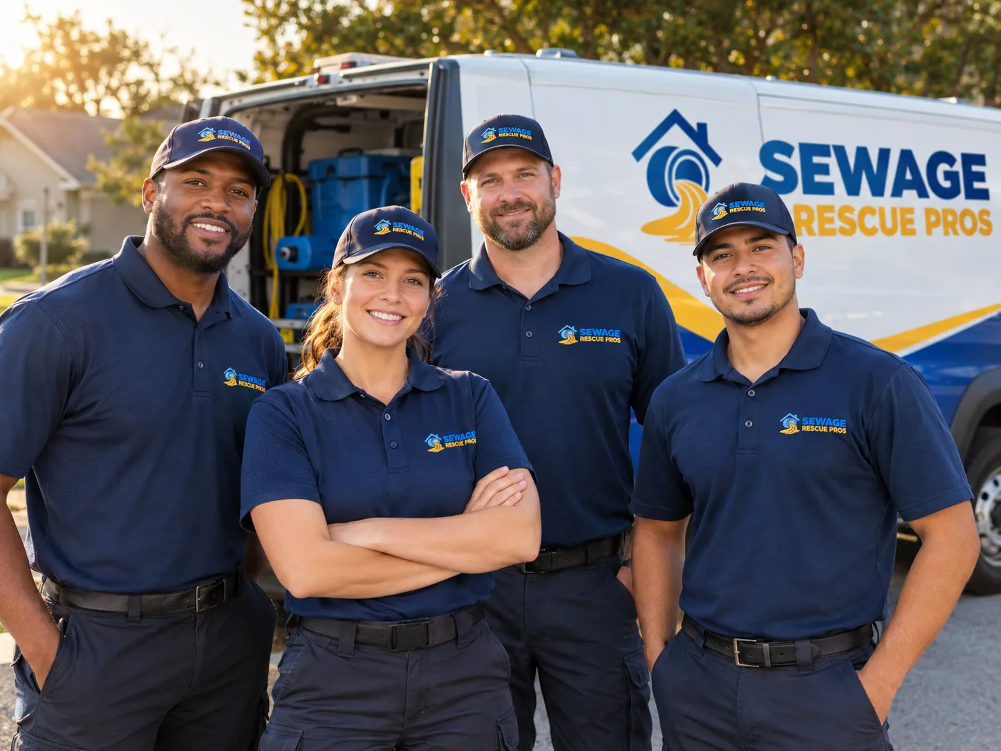 Sewage Backup Cleanup company in Saint Marys City, MD