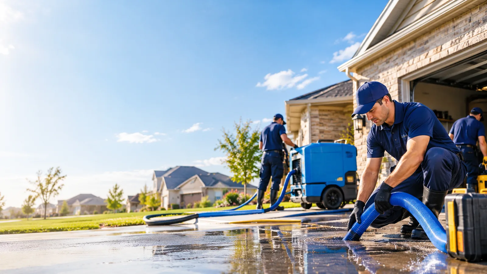 Sewage Backup Cleanup in Saint Marys City, MD near me